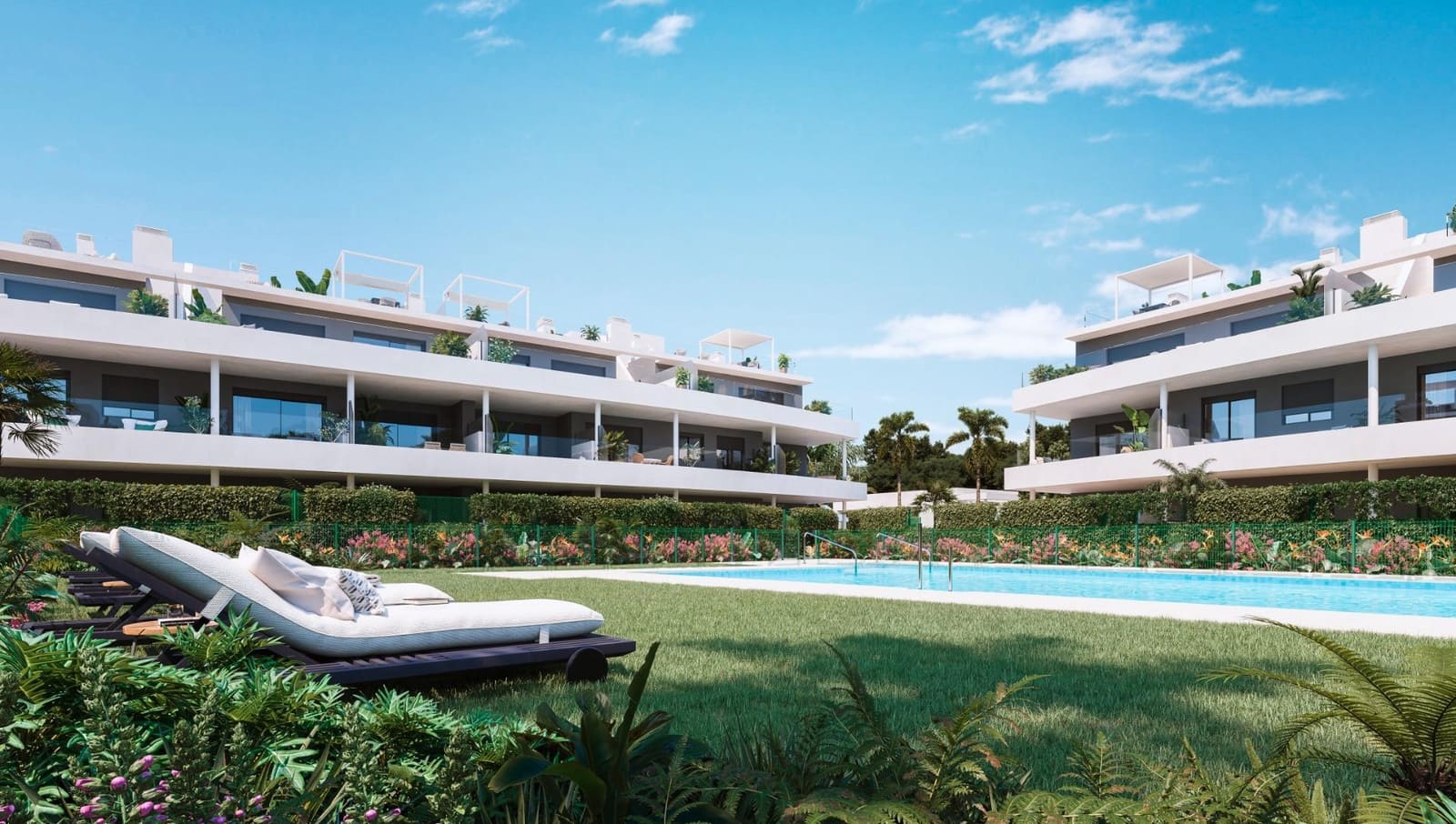 3 bedroom Apartment for sale in Estepona with pool garage - € 525,000 (Ref: 7863076)