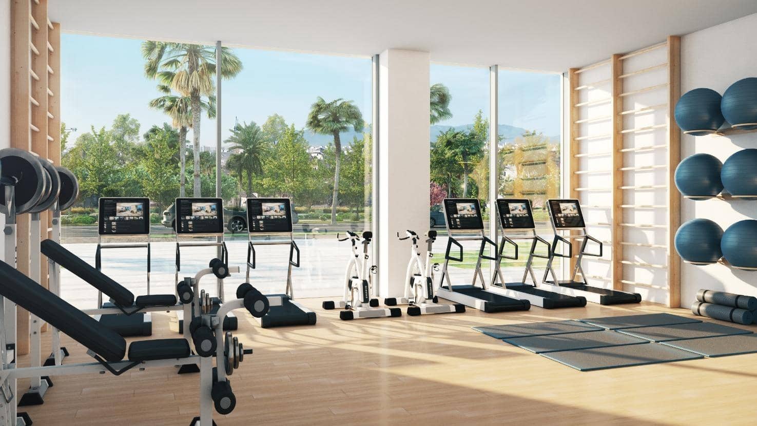 1 Zimmer Apartment zu verkaufen in Malaga Stadt mit Pool Garage - 283.000 € (Ref: 7967021)