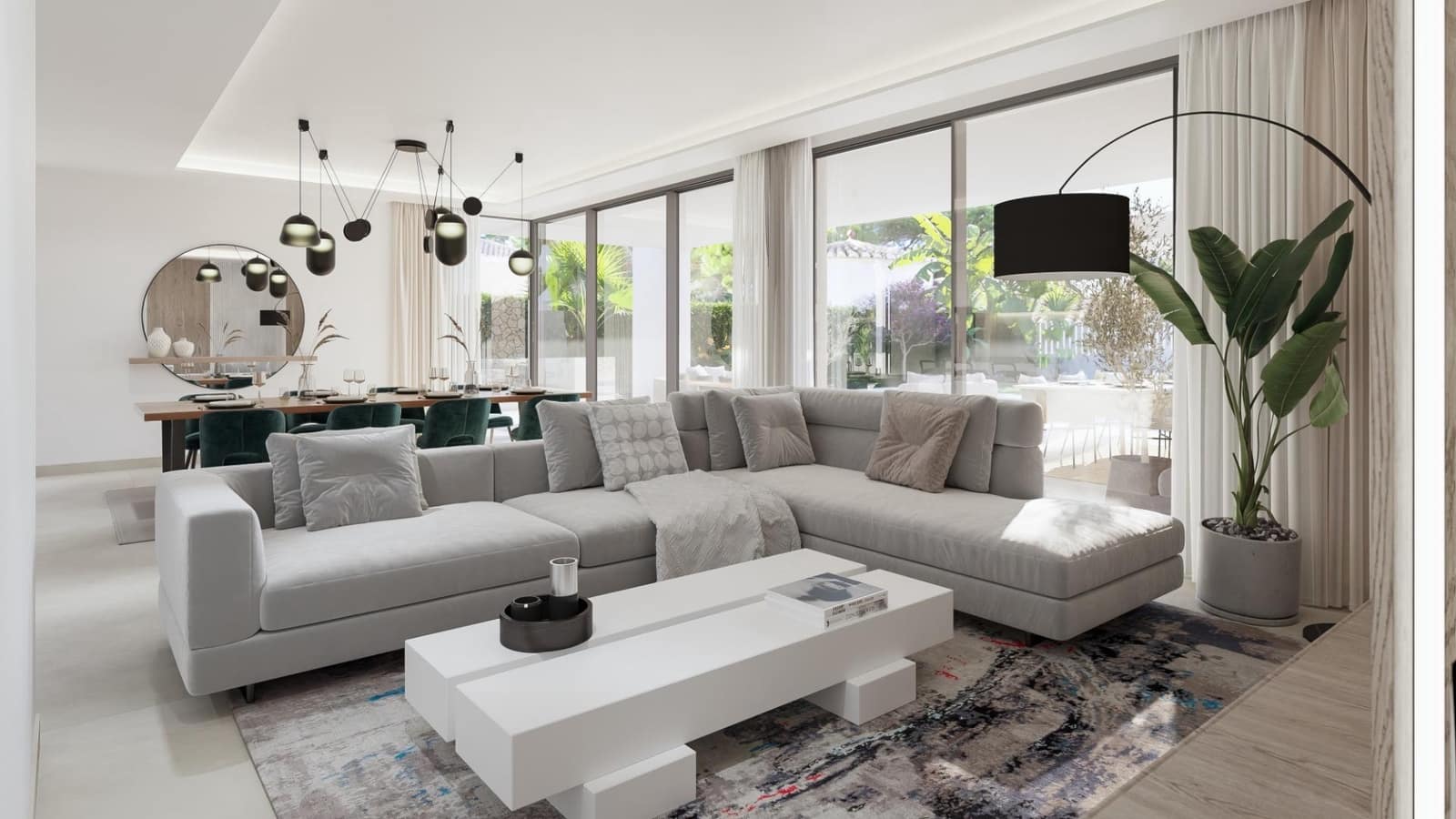 4 Zimmer Villa zu verkaufen in Calahonda mit Pool Garage - 1.130.000 € (Ref: 8018463)