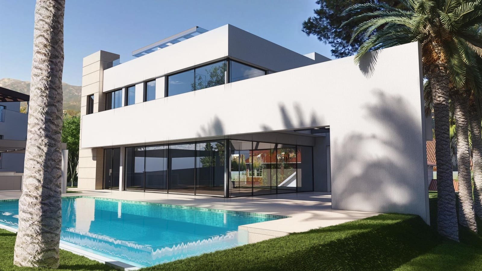 4 bedroom Villa for sale in Marbella with pool garage - € 3,600,000 (Ref: 8076976)