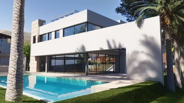 4 Zimmer Villa zu verkaufen in Marbella mit Pool Garage - 3.600.000 € (Ref: 8076976)