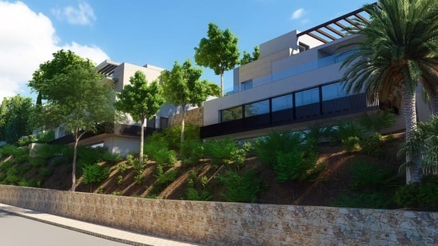 4 Zimmer Villa zu verkaufen in Marbella mit Pool Garage - 3.600.000 € (Ref: 8076976)