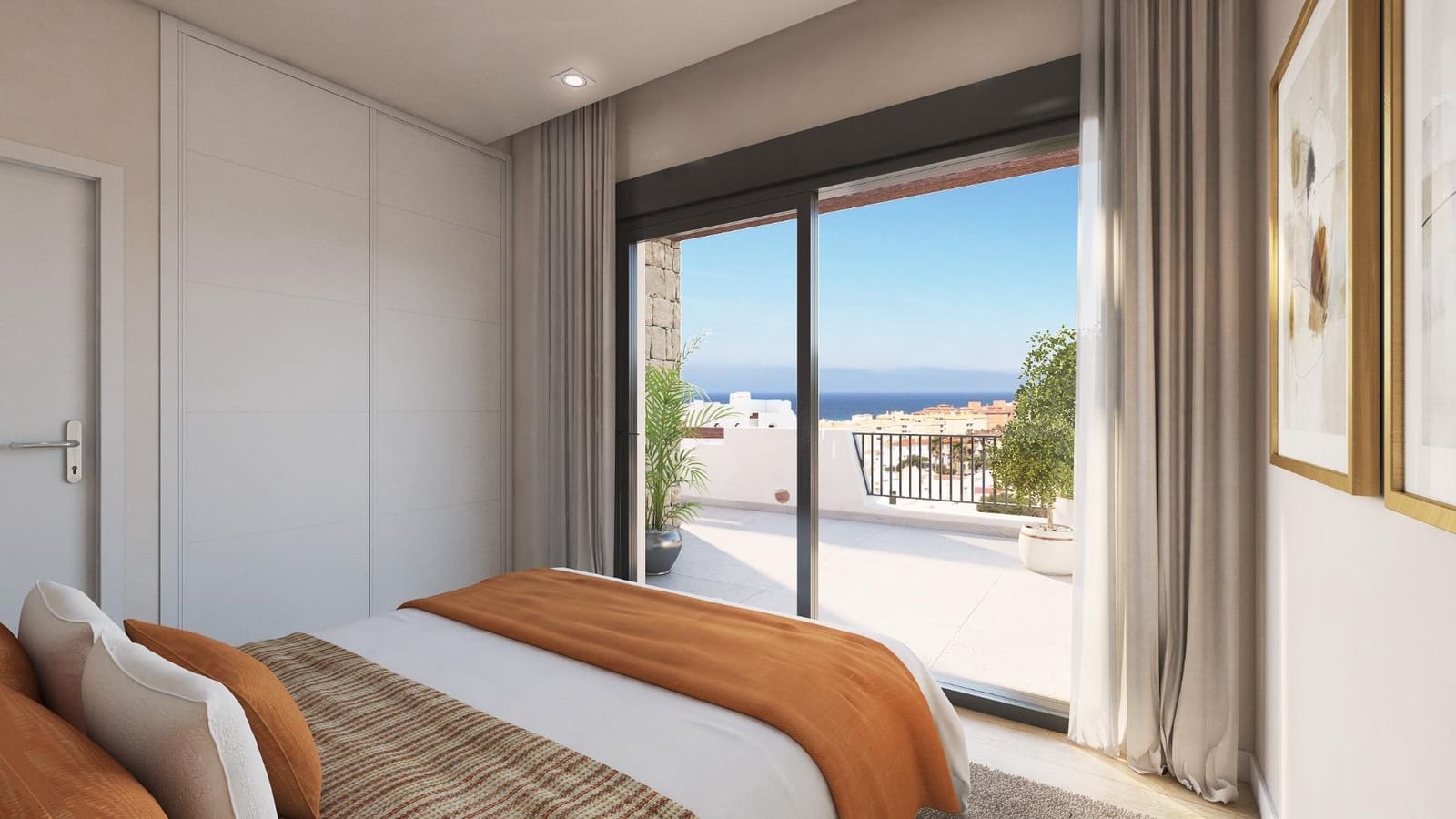 2 slaapkamer Penthouse te koop in Tarifa met zwembad garage - € 495.000 (Ref: 8094211)