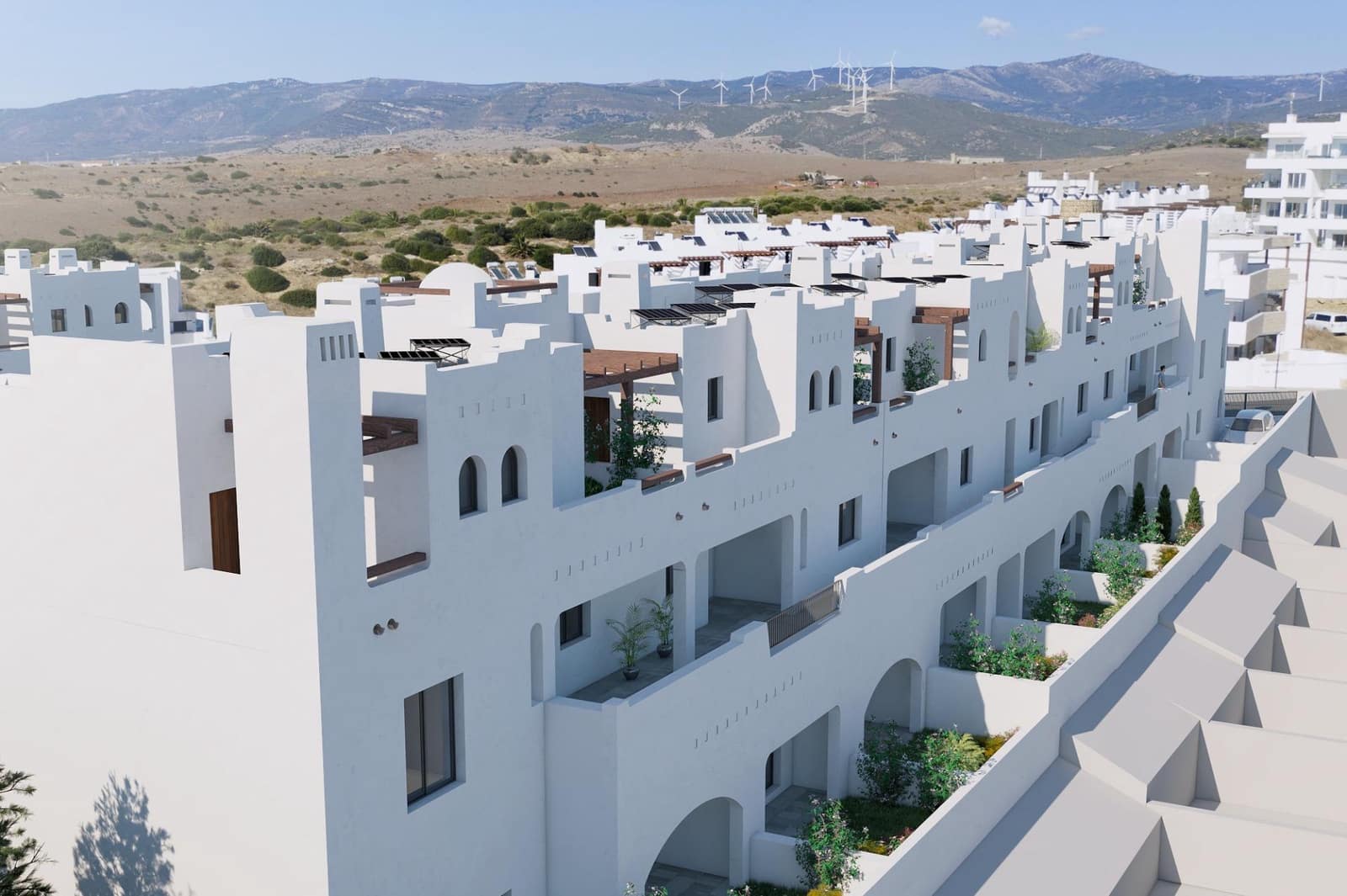 2 slaapkamer Penthouse te koop in Tarifa met zwembad garage - € 495.000 (Ref: 8094211)