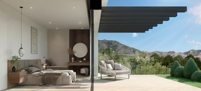 4 sovrum Villa till salu i La Cala Hills, Mijas med pool garage - 1 695 000 € (Ref: 8119979)