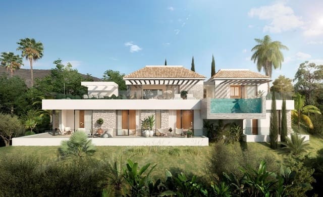 4 sovrum Villa till salu i La Cala Hills, Mijas med pool garage - 1 695 000 € (Ref: 8119979)