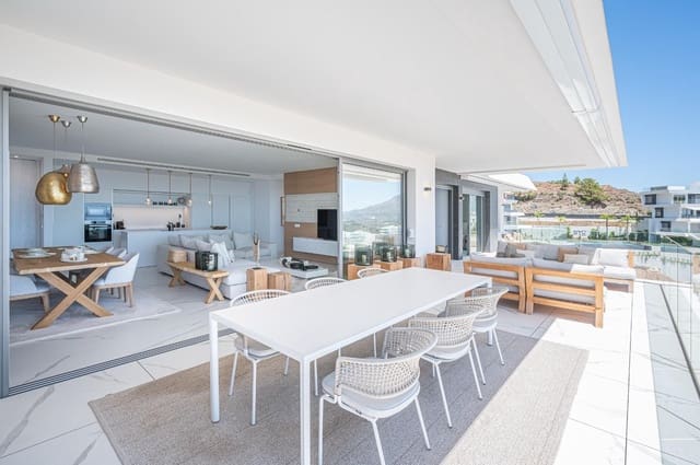 3 soveværelse Lejlighed til salg i Benahavís med swimmingpool garage - € 1.675.000 (Ref: 8119984)