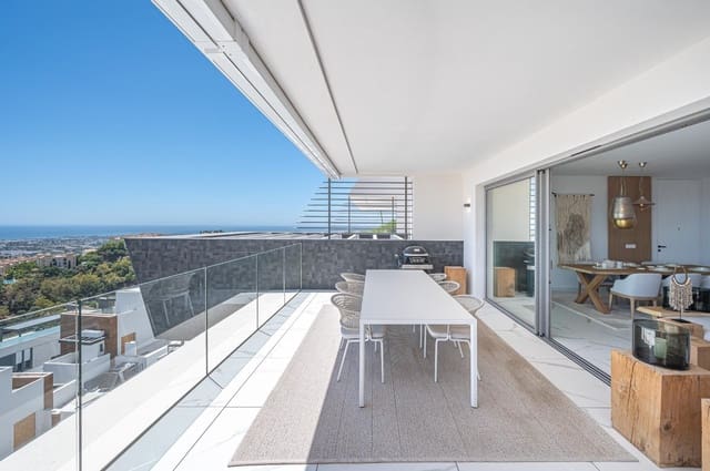 3 soveværelse Lejlighed til salg i Benahavís med swimmingpool garage - € 1.675.000 (Ref: 8119984)