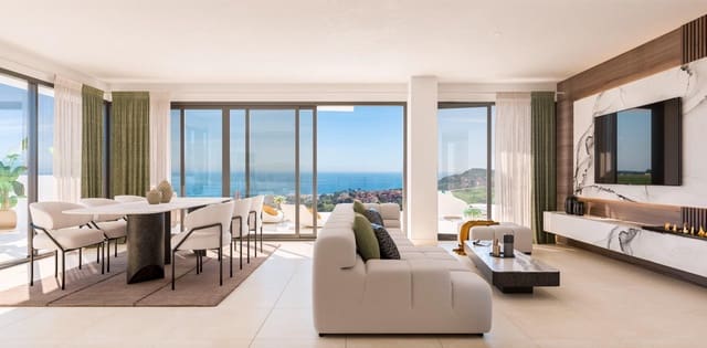 2 bedroom Penthouse for sale in La Duquesa / Puerto de la Duquesa, Manilva with pool garage - € 557,000 (Ref: 8124364)