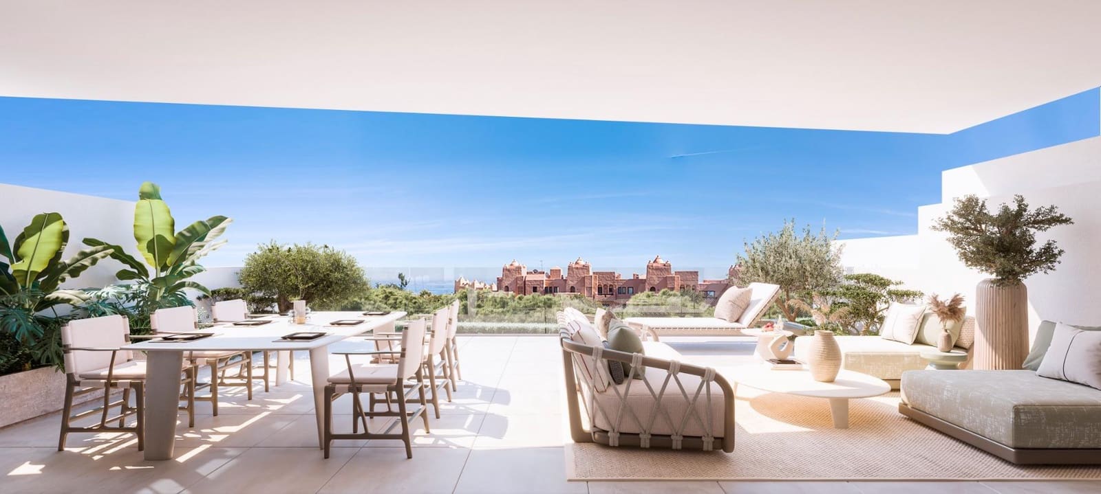 2 soverom Penthouse til salgs i La Duquesa / Puerto de la Duquesa med svømmebasseng garasje - € 571 000 (Ref: 8124393)