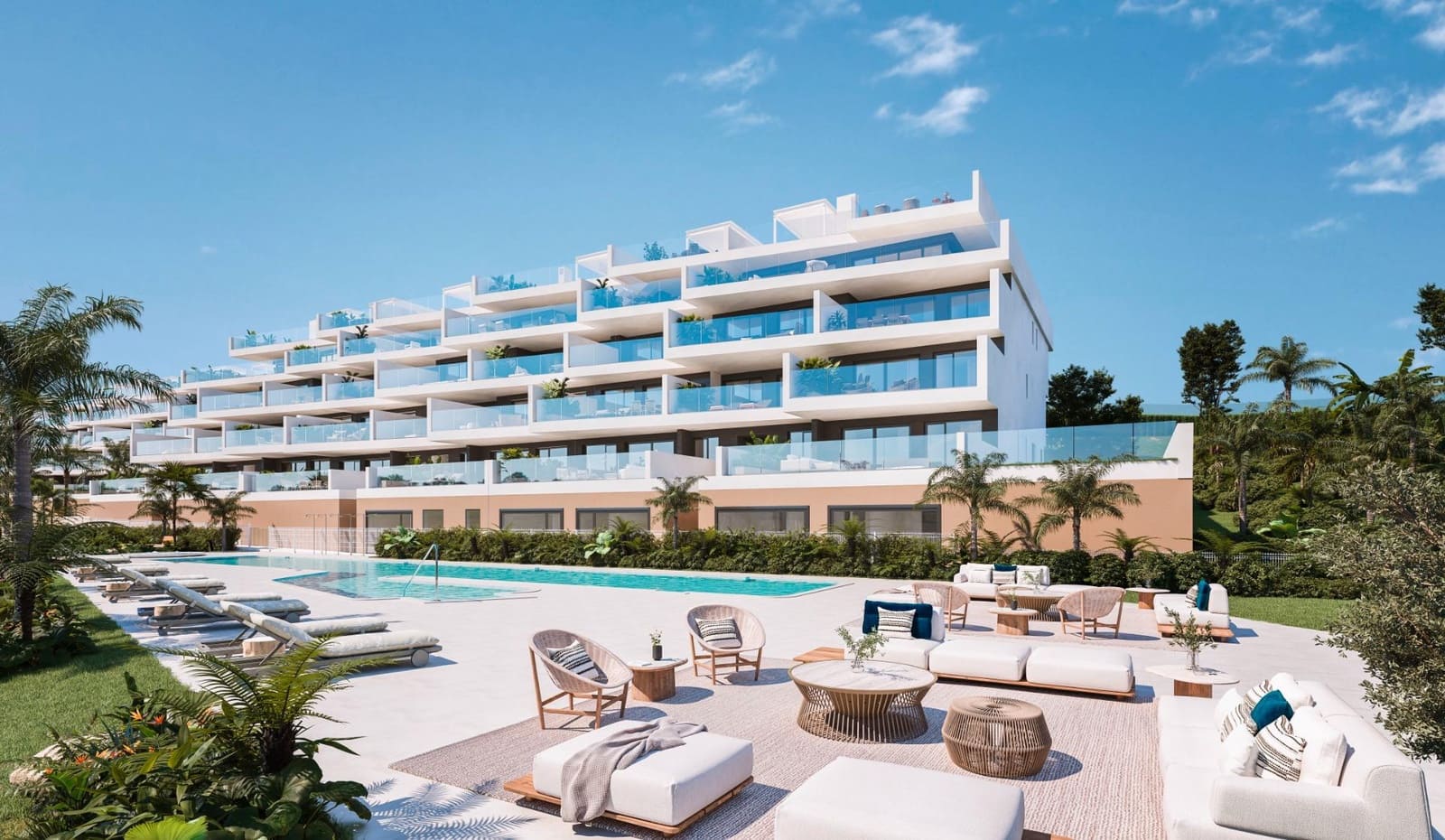 2 soverom Penthouse til salgs i La Duquesa / Puerto de la Duquesa med svømmebasseng garasje - € 571 000 (Ref: 8124393)