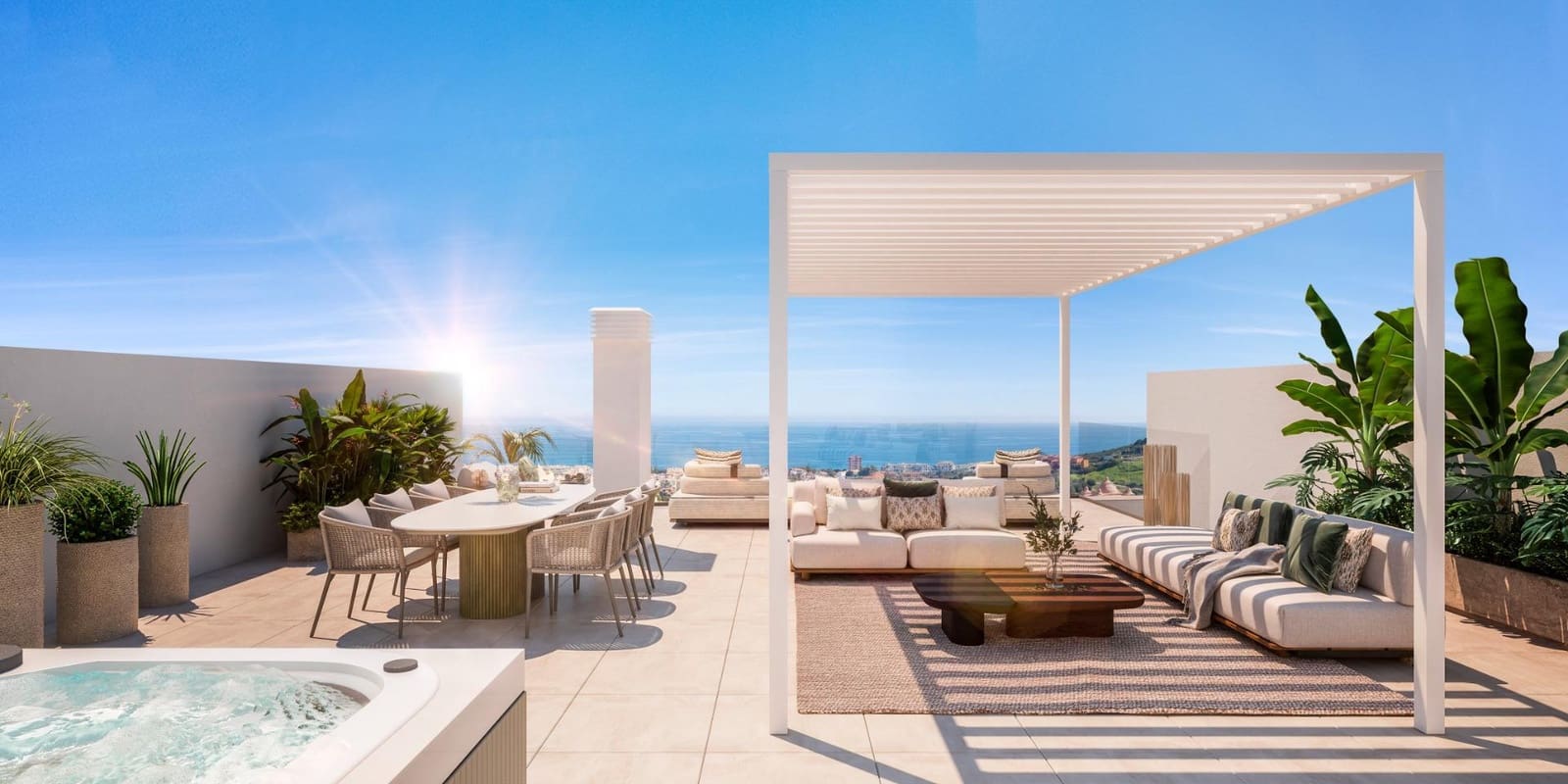 3 bedroom Apartment for sale in La Duquesa / Puerto de la Duquesa with pool garage - € 398,000 (Ref: 8130759)