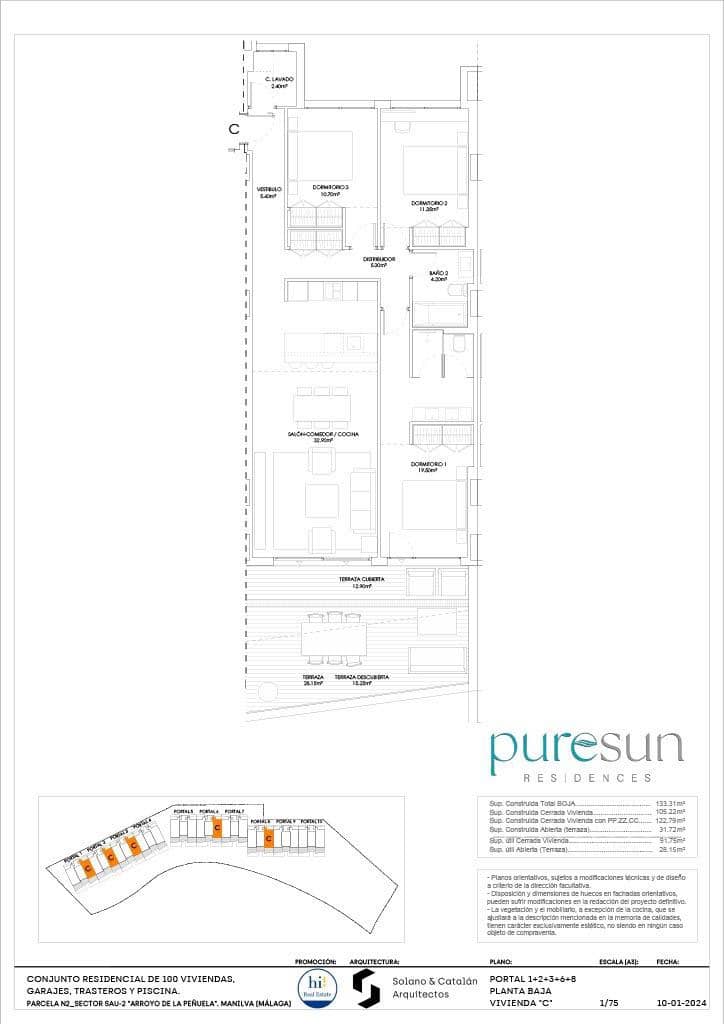 3 bedroom Apartment for sale in La Duquesa / Puerto de la Duquesa with pool garage - € 425,000 (Ref: 8130765)