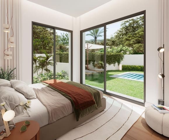 3 Zimmer Doppelhaus zu verkaufen in El Limonar, Málaga Stadt mit Pool Garage - 1.650.000 € (Ref: 8130806)