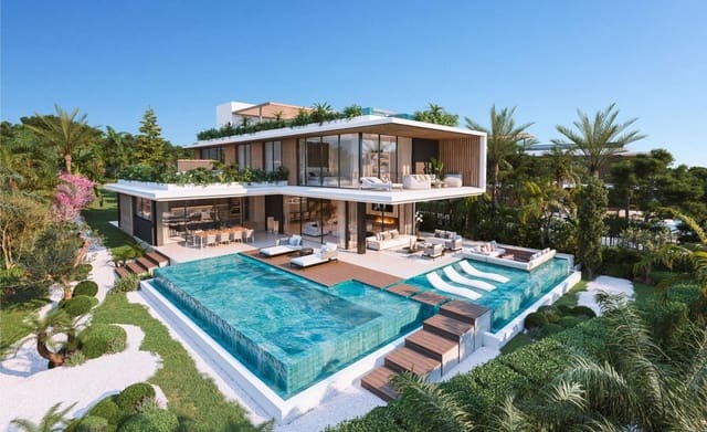 5 sypialnia Willa na sprzedaż w Marbella z basenem garażem - 7 600 000 € (Ref: 8177515)