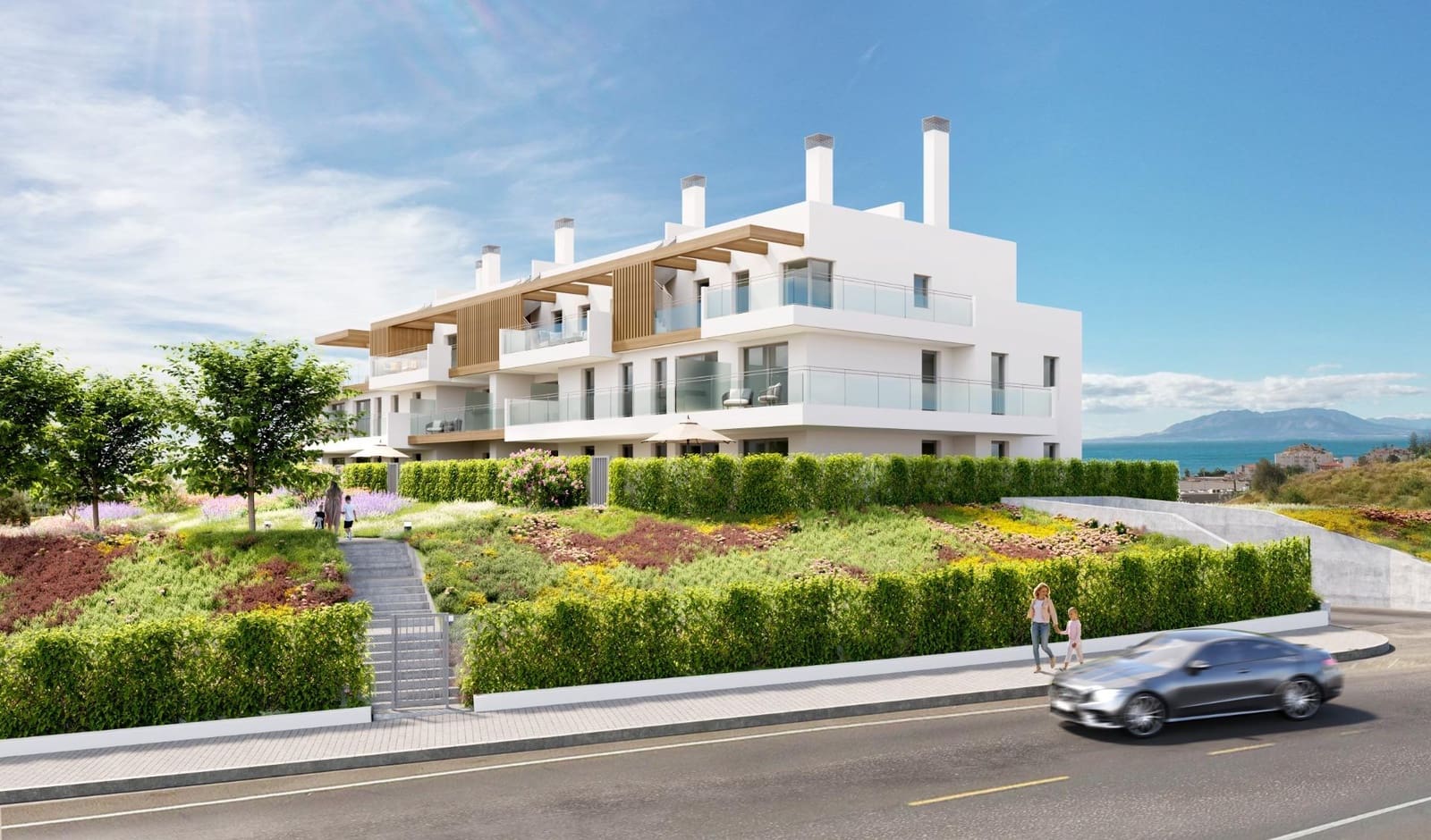 3 soverom Penthouse til salgs i Torre de Benagalbon med svømmebasseng garasje - € 531 000 (Ref: 8193893)