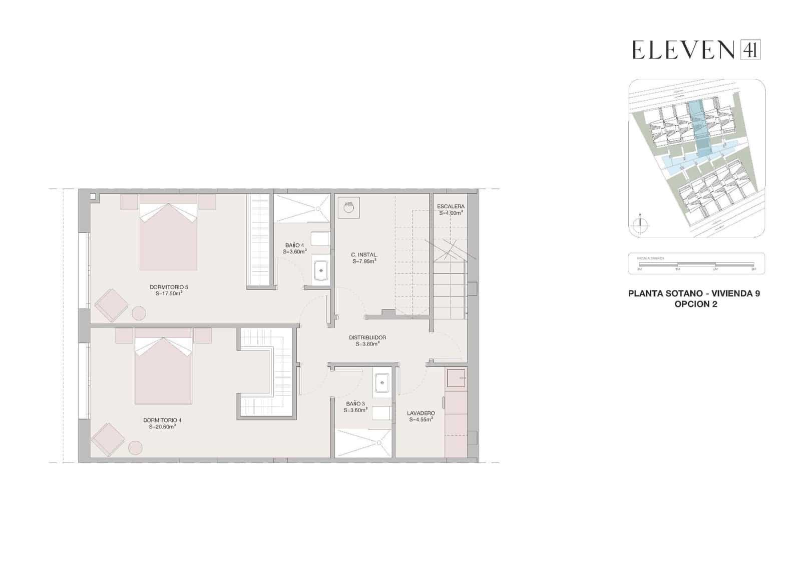3 soveværelse Rækkehus til salg i Los Flamingos med swimmingpool garage - € 1.050.000 (Ref: 8202096)