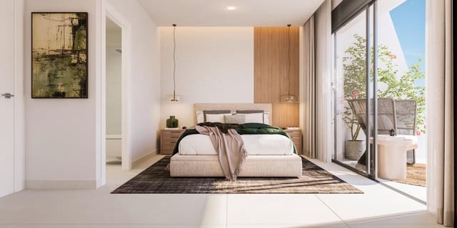 3 sypialnia Dom szeregowy na sprzedaż w Los Flamingos, Benahavís z basenem garażem - 1 050 000 € (Ref: 8202096)