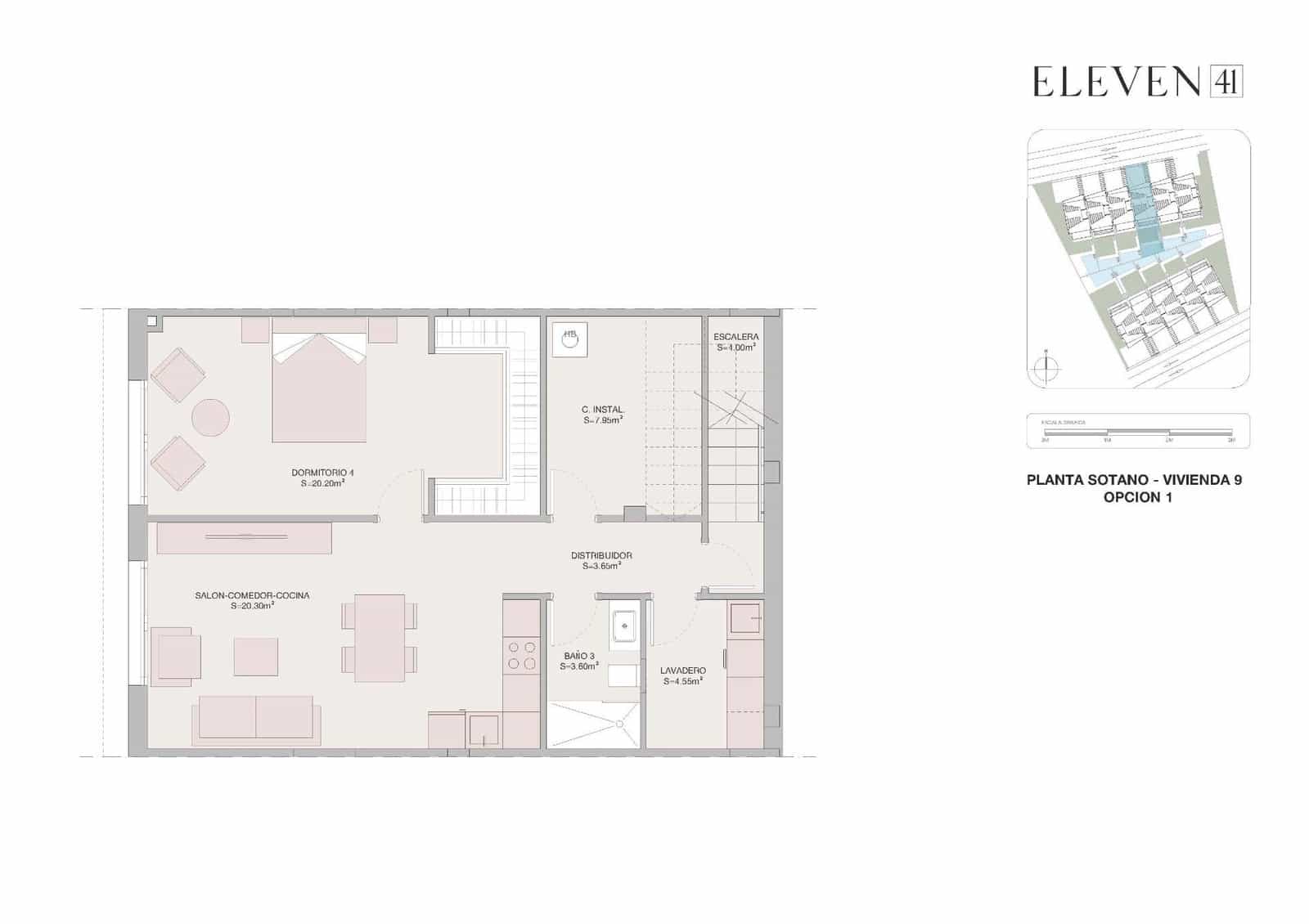 3 soveværelse Rækkehus til salg i Los Flamingos med swimmingpool garage - € 1.050.000 (Ref: 8202096)