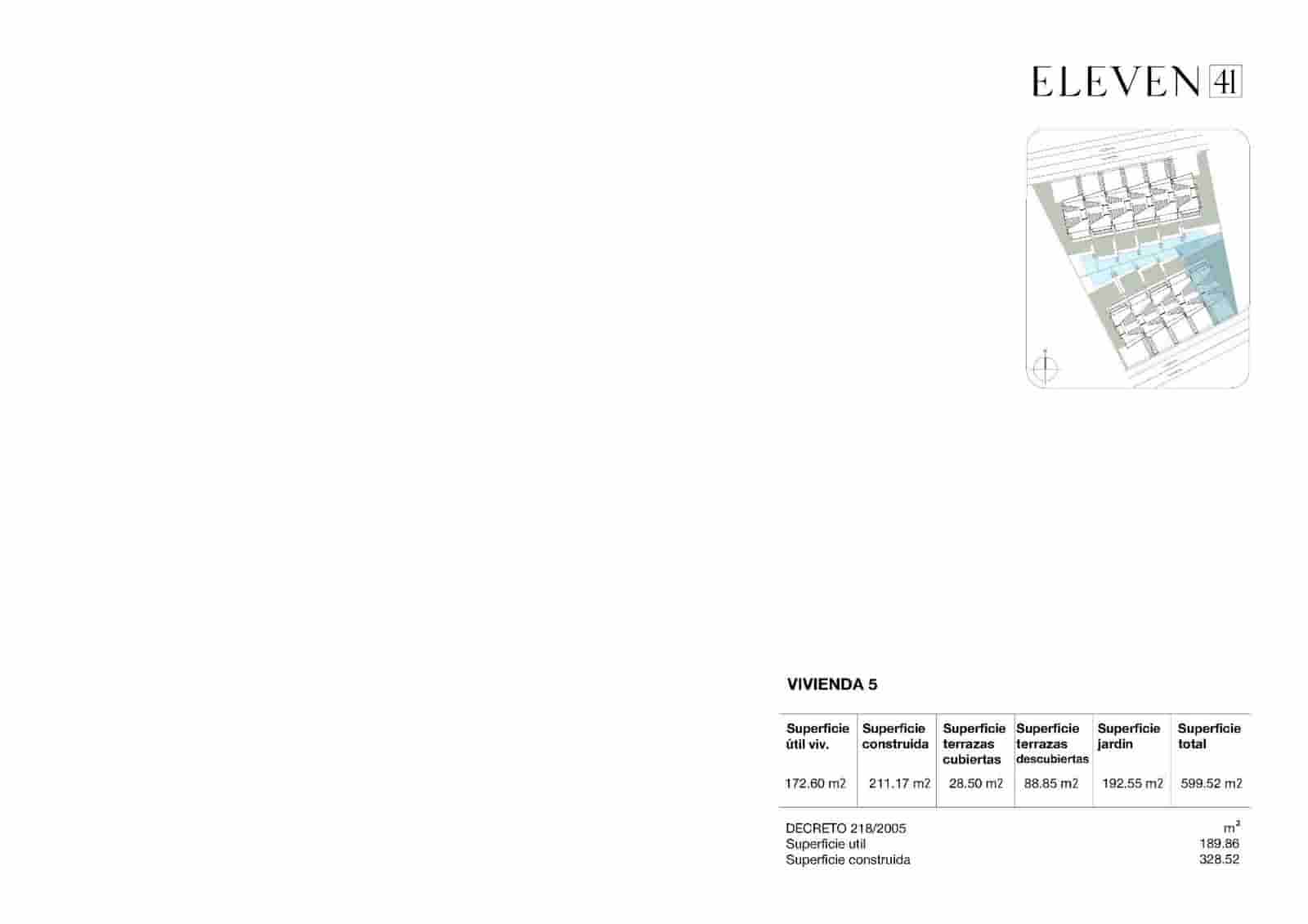 3 soveværelse Rækkehus til salg i Los Flamingos med swimmingpool garage - € 1.140.000 (Ref: 8202100)