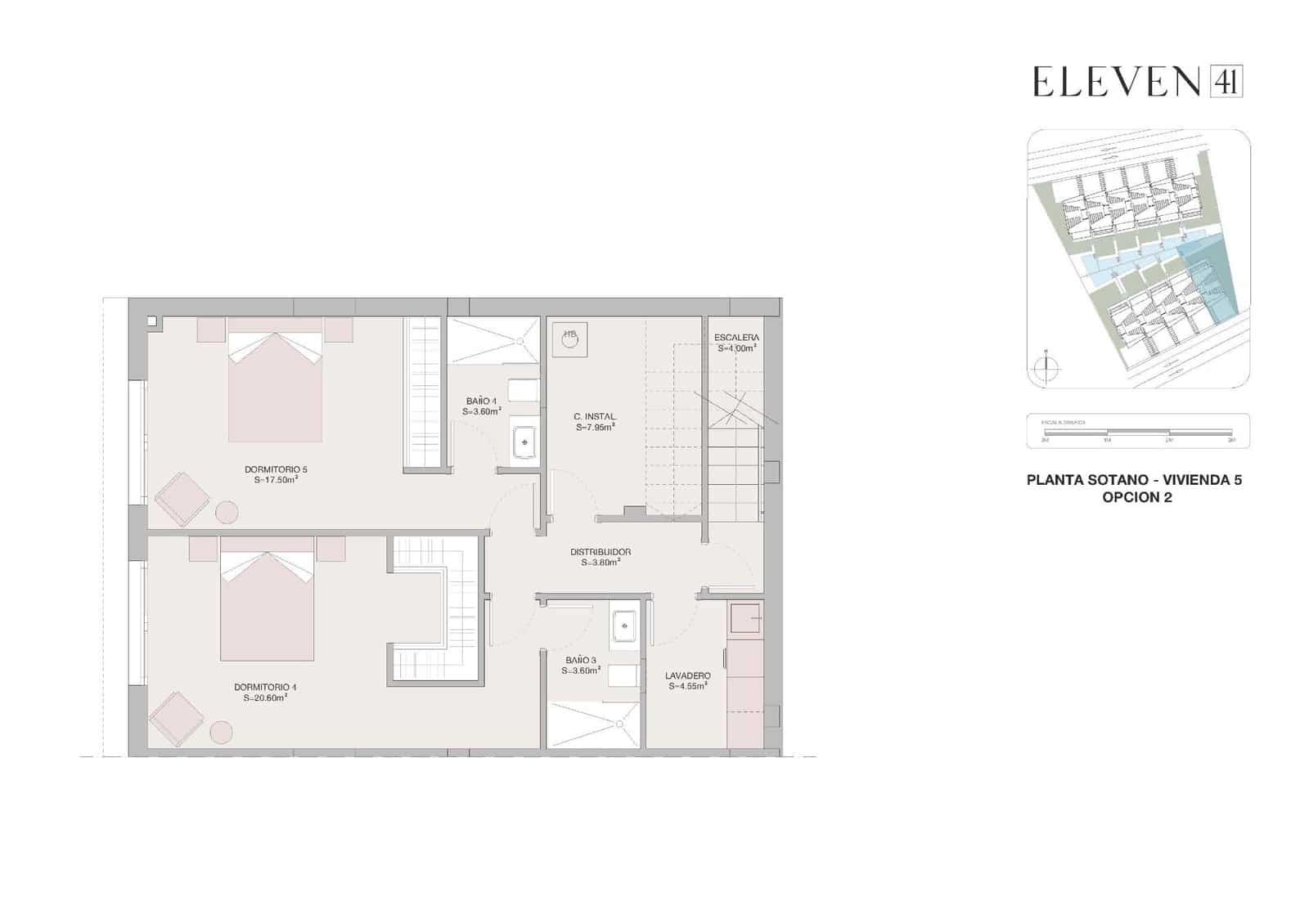 3 soveværelse Rækkehus til salg i Los Flamingos med swimmingpool garage - € 1.140.000 (Ref: 8202100)