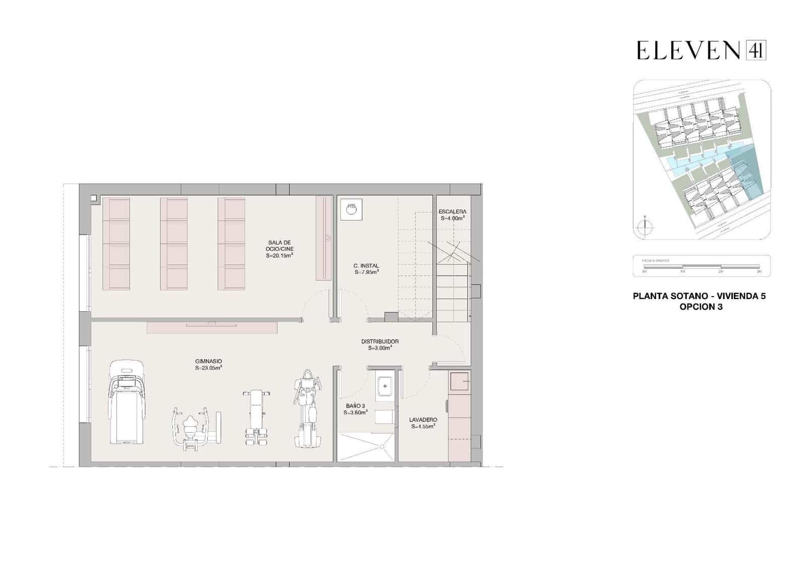 3 soveværelse Rækkehus til salg i Los Flamingos med swimmingpool garage - € 1.140.000 (Ref: 8202100)