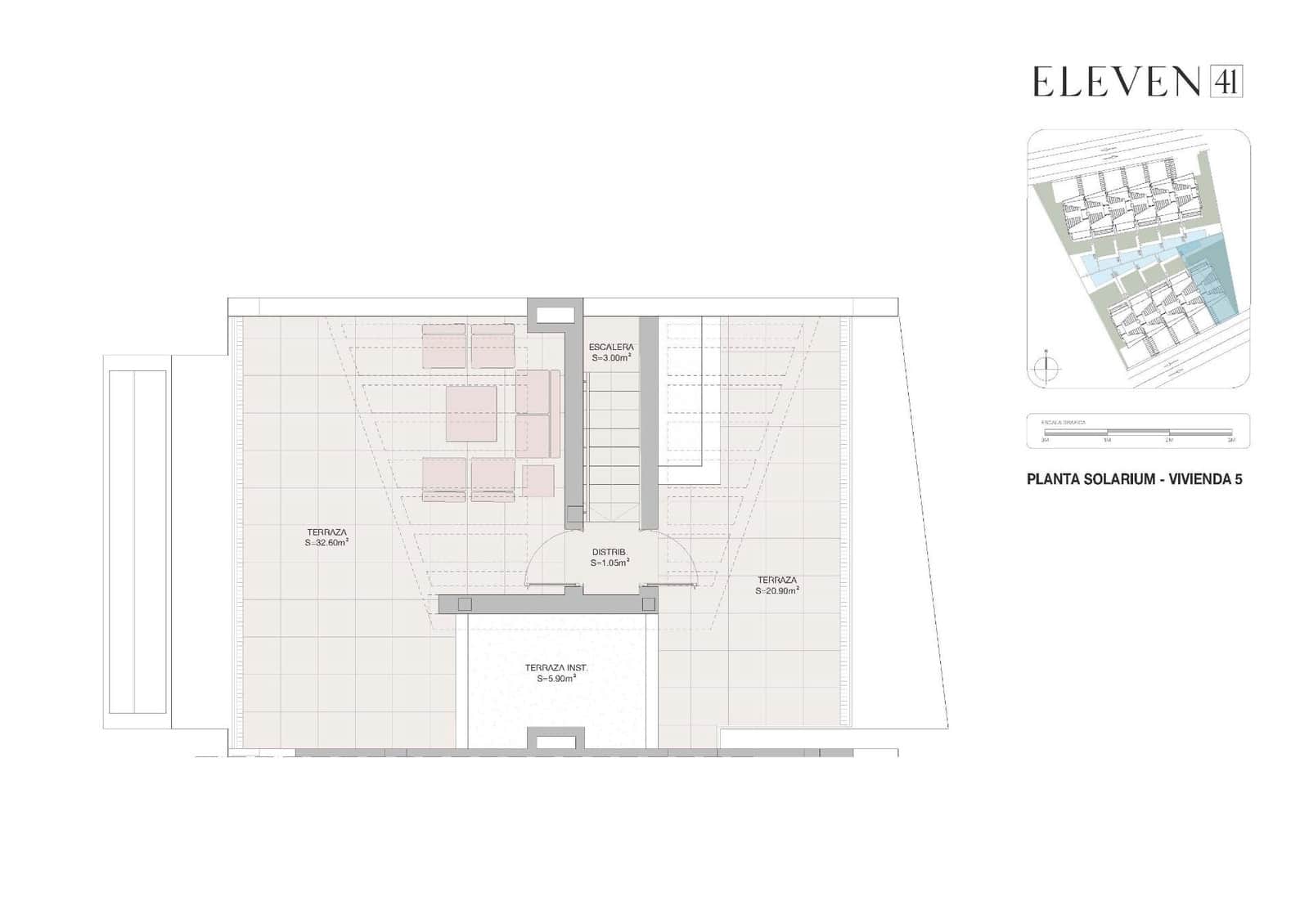 3 soveværelse Rækkehus til salg i Los Flamingos med swimmingpool garage - € 1.140.000 (Ref: 8202100)