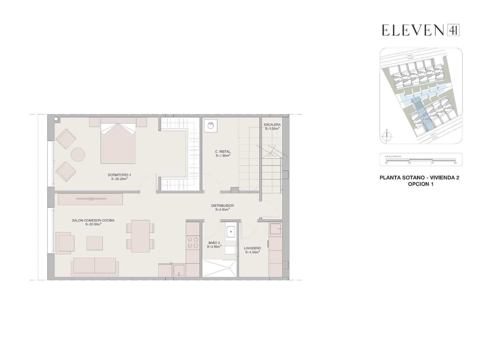 3 soveværelse Rækkehus til salg i Los Flamingos med swimmingpool garage - € 1.020.000 (Ref: 8202103)