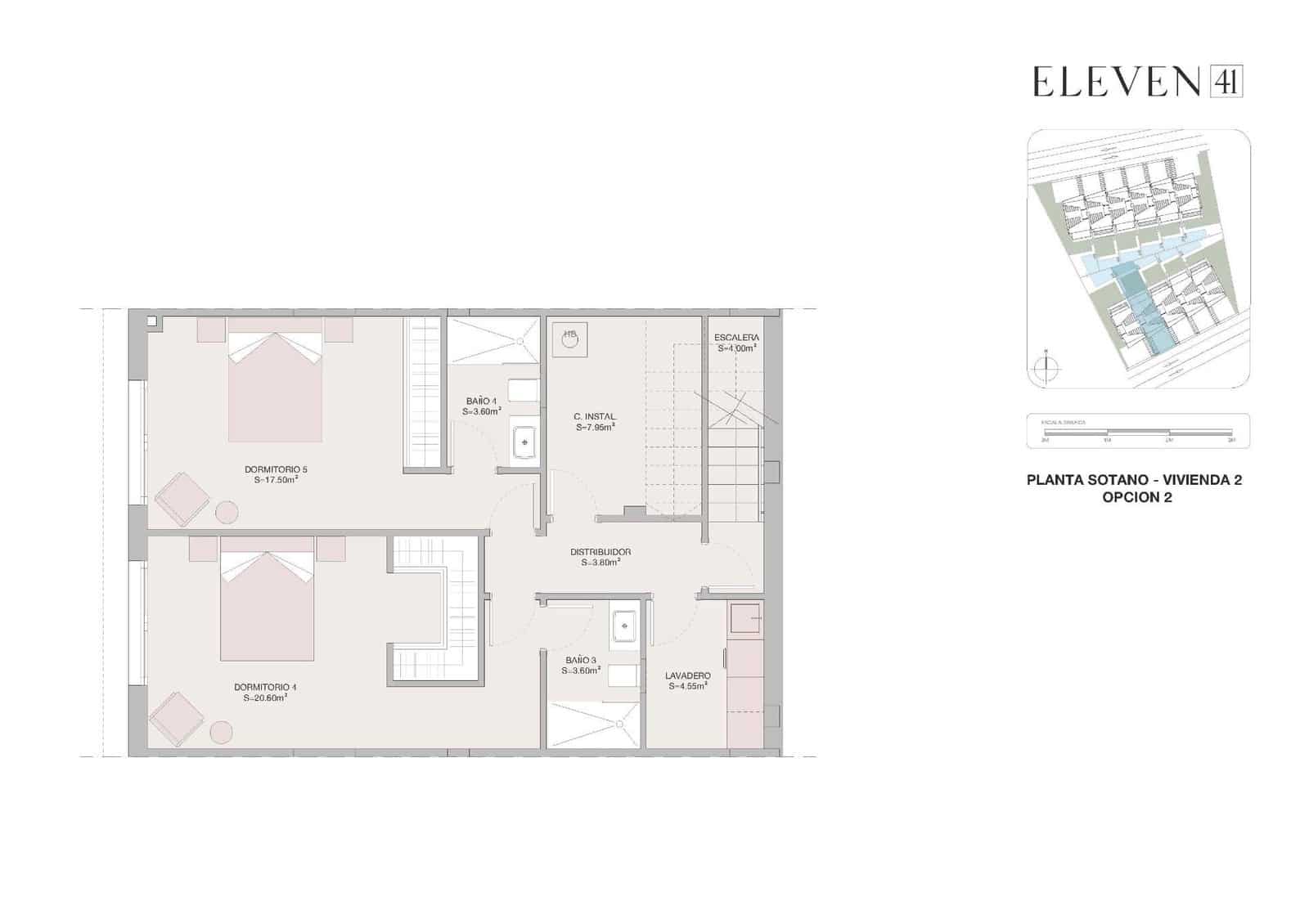 3 soveværelse Rækkehus til salg i Los Flamingos med swimmingpool garage - € 1.020.000 (Ref: 8202103)
