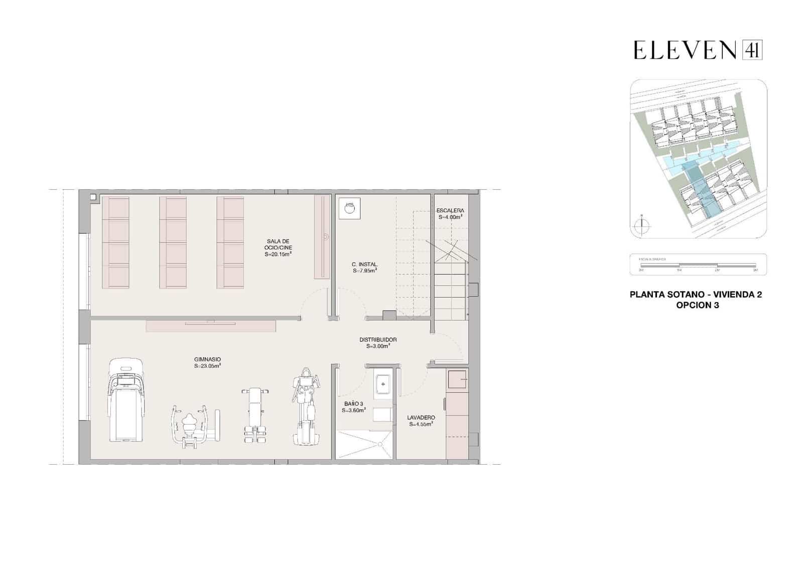 3 soveværelse Rækkehus til salg i Los Flamingos med swimmingpool garage - € 1.020.000 (Ref: 8202103)