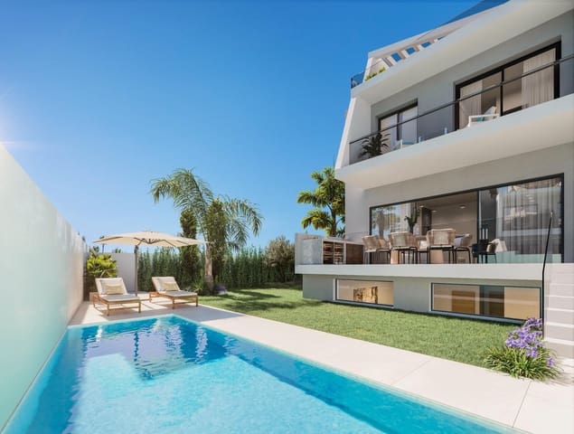 3 sypialnia Dom szeregowy na sprzedaż w Los Flamingos, Benahavís z basenem garażem - 1 020 000 € (Ref: 8202103)