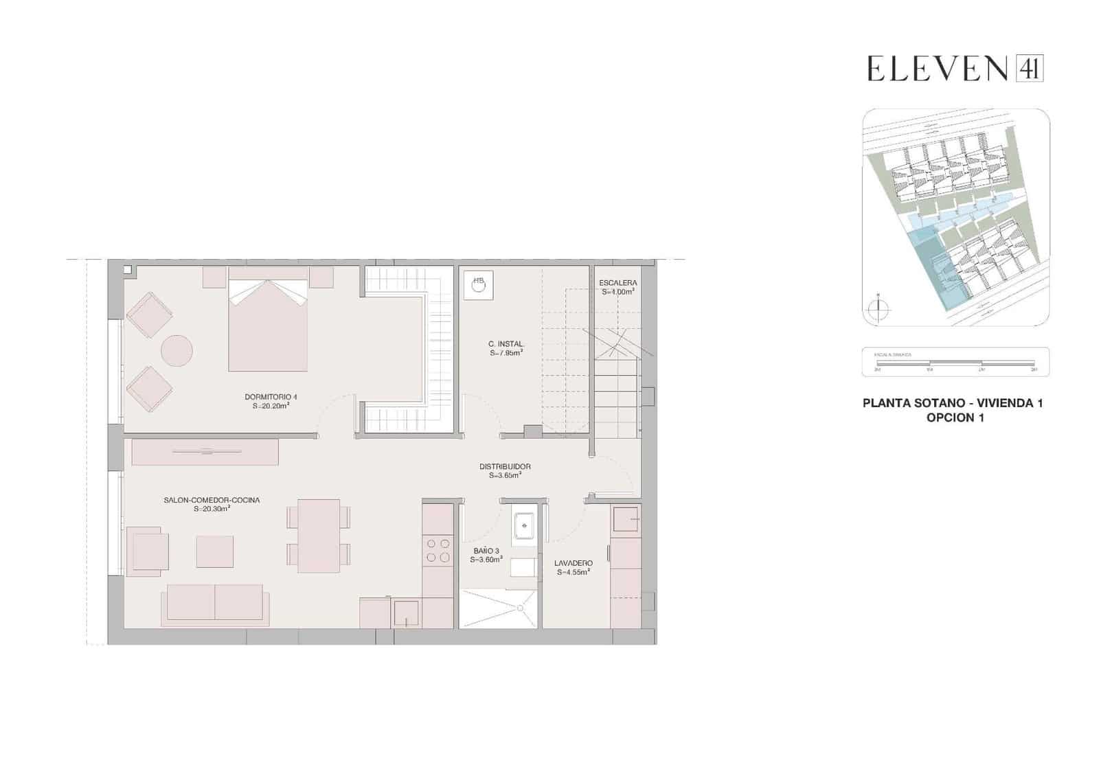 3 soveværelse Rækkehus til salg i Los Flamingos med swimmingpool garage - € 1.160.000 (Ref: 8202104)