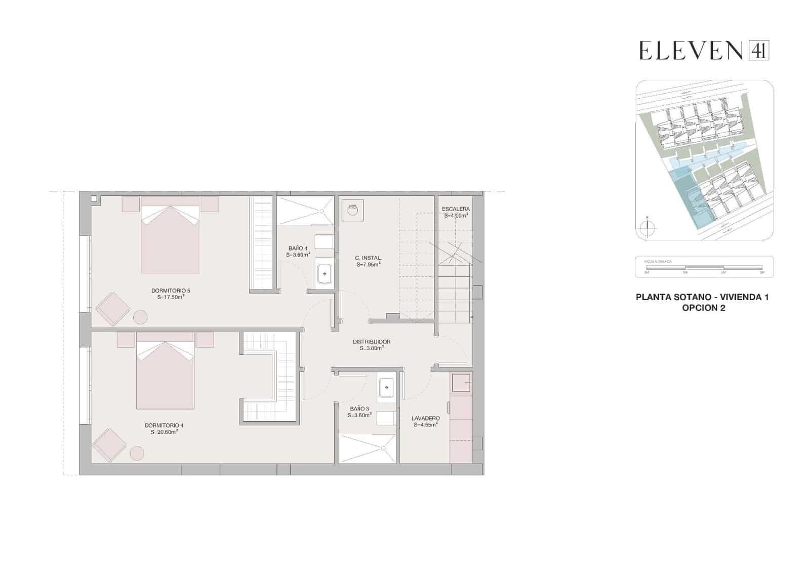 3 soveværelse Rækkehus til salg i Los Flamingos med swimmingpool garage - € 1.160.000 (Ref: 8202104)