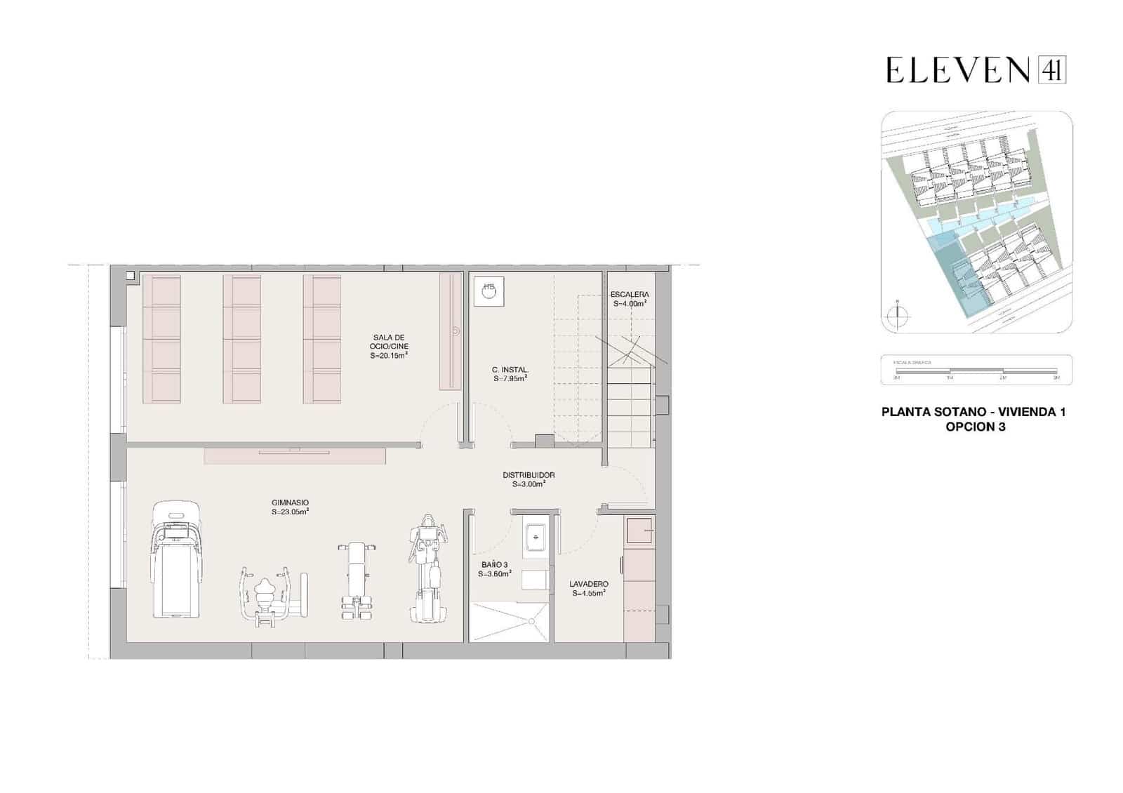 3 soveværelse Rækkehus til salg i Los Flamingos med swimmingpool garage - € 1.160.000 (Ref: 8202104)