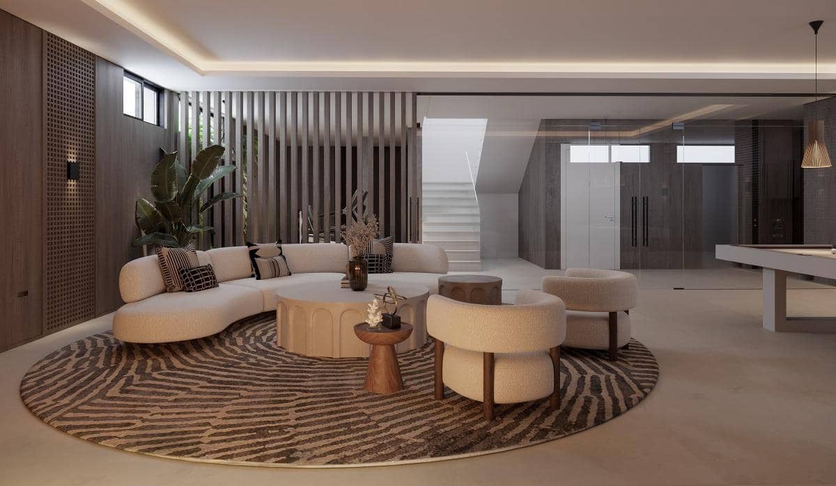 3 Zimmer Villa zu verkaufen in Estepona mit Pool Garage - 2.900.000 € (Ref: 8254120)