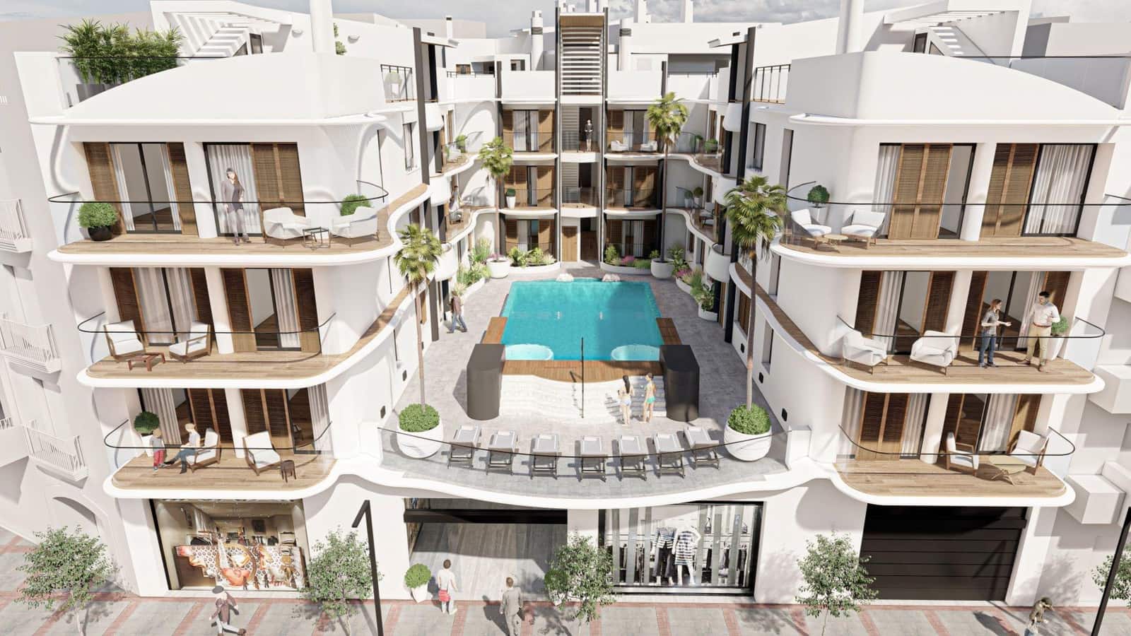 Erhverv til salg i Estepona med swimmingpool - € 1.400.000 (Ref: 8268198)