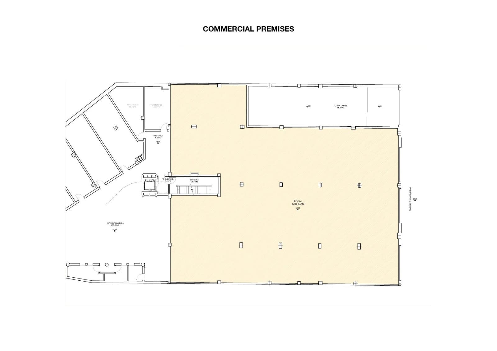 Commercial for sale in Estepona with pool - € 1,400,000 (Ref: 8268198)