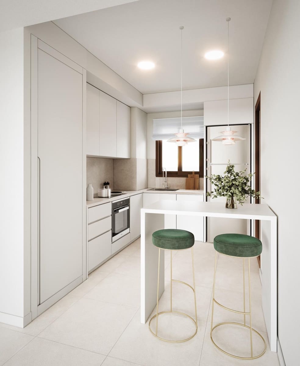 2 soverom Penthouse til salgs i Rincon de la Victoria med svømmebasseng garasje - € 690 000 (Ref: 8279068)