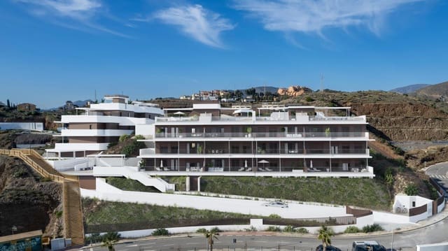 2 soveværelse Penthouse til salg i Rincón de la Victoria med swimmingpool garage - € 690.000 (Ref: 8279068)