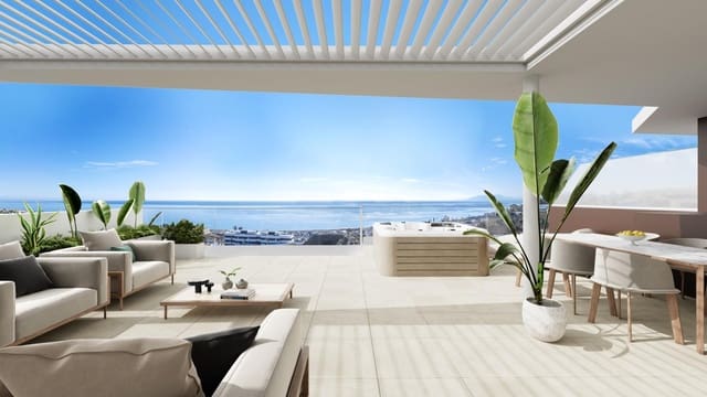 2 soveværelse Penthouse til salg i Rincón de la Victoria med swimmingpool garage - € 690.000 (Ref: 8279068)