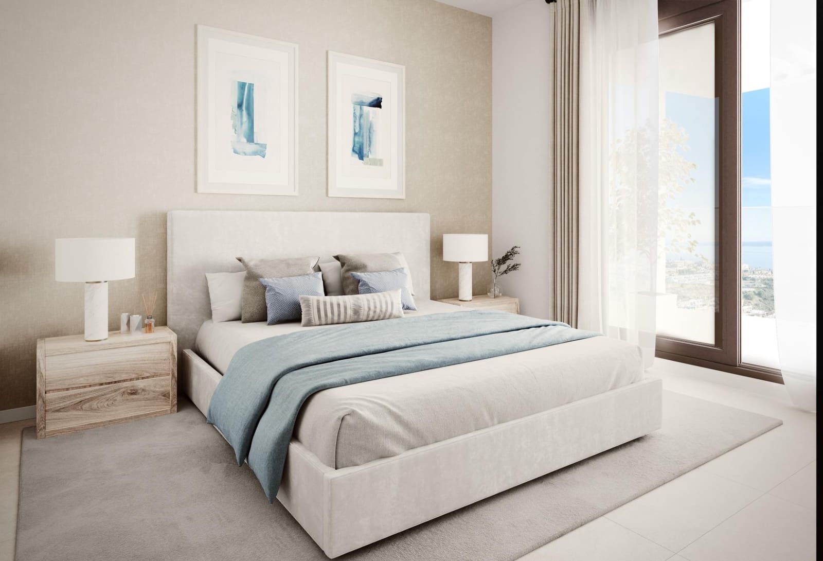 2 soverom Penthouse til salgs i Rincon de la Victoria med svømmebasseng garasje - € 690 000 (Ref: 8279068)