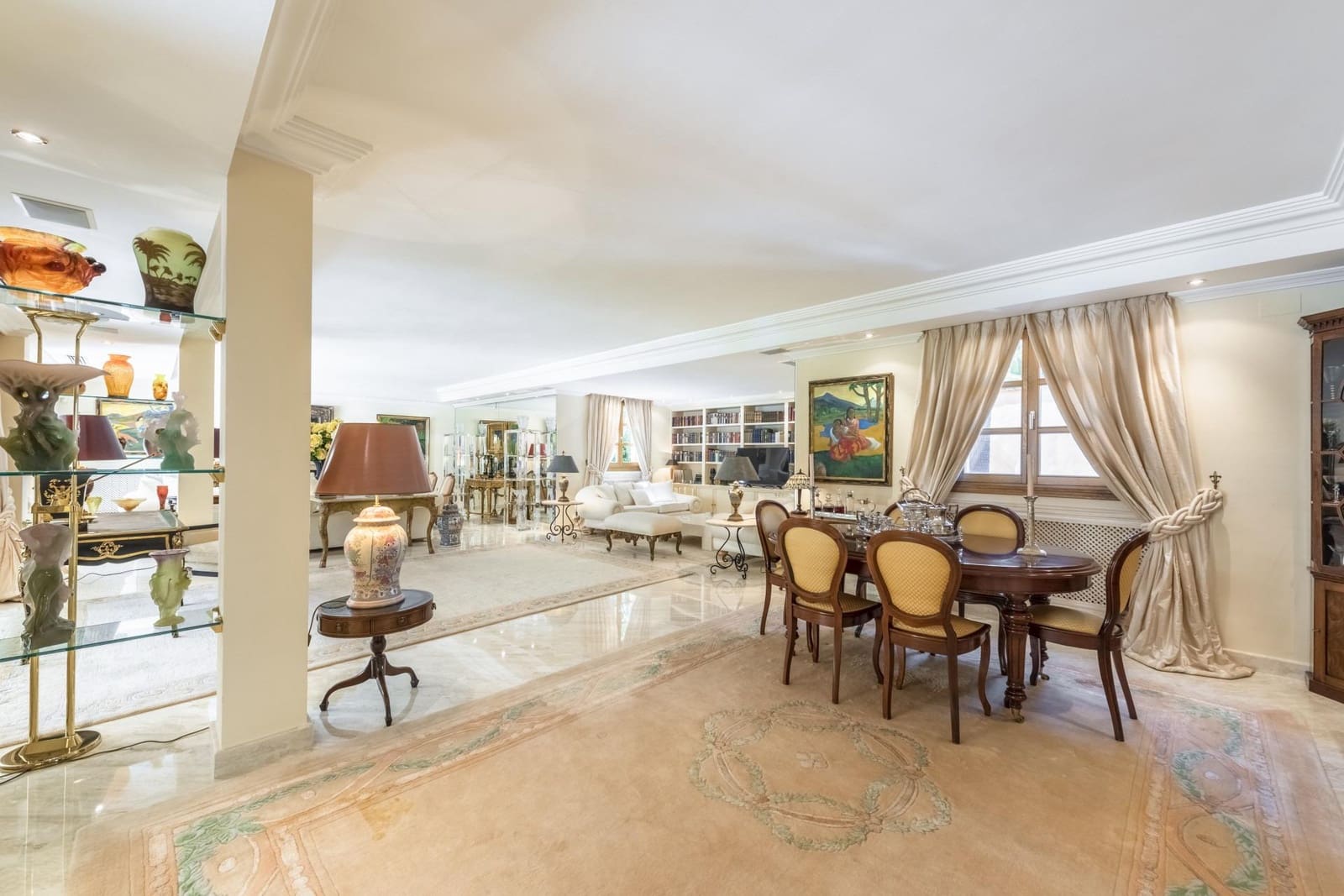 5 sypialnia Willa na sprzedaż w Marbella z basenem garażem - 3 495 000 € (Ref: 8318038)