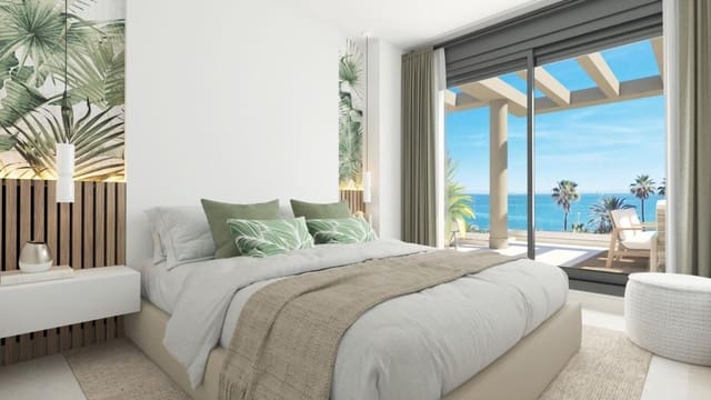 2 Zimmer Apartment zu verkaufen in Mijas Costa, Mijas mit Pool Garage - 352.000 € (Ref: 8327650)