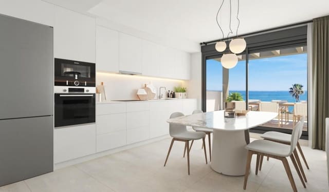 2 Zimmer Apartment zu verkaufen in Mijas Costa, Mijas mit Pool Garage - 352.000 € (Ref: 8327650)