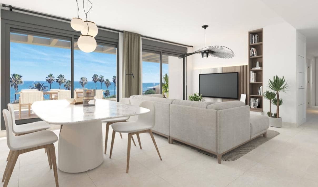 2 bedroom Apartment for sale in Mijas Costa with pool garage - € 352,000 (Ref: 8327650)