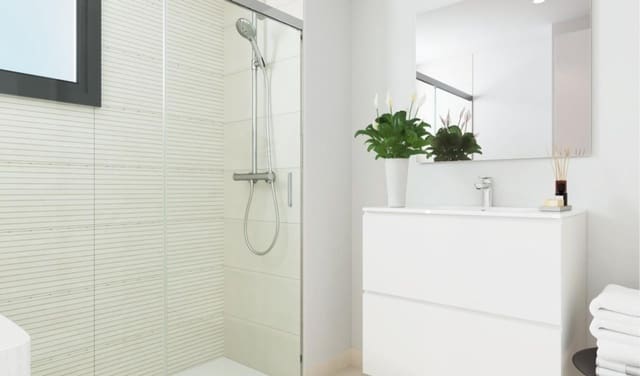 2 Zimmer Apartment zu verkaufen in Mijas Costa, Mijas mit Pool Garage - 352.000 € (Ref: 8327650)