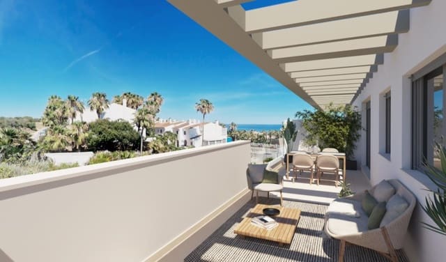 2 Zimmer Apartment zu verkaufen in Mijas Costa, Mijas mit Pool Garage - 352.000 € (Ref: 8327650)