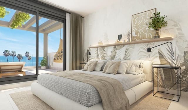 2 Zimmer Apartment zu verkaufen in Mijas Costa, Mijas mit Pool Garage - 352.000 € (Ref: 8327650)