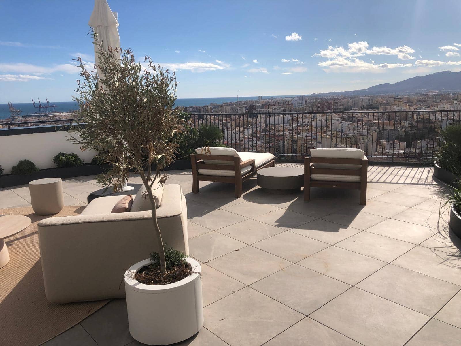 4 quarto Penthouse para venda em Malaga cidade com piscina garagem - 2 000 000 € (Ref: 8339691)