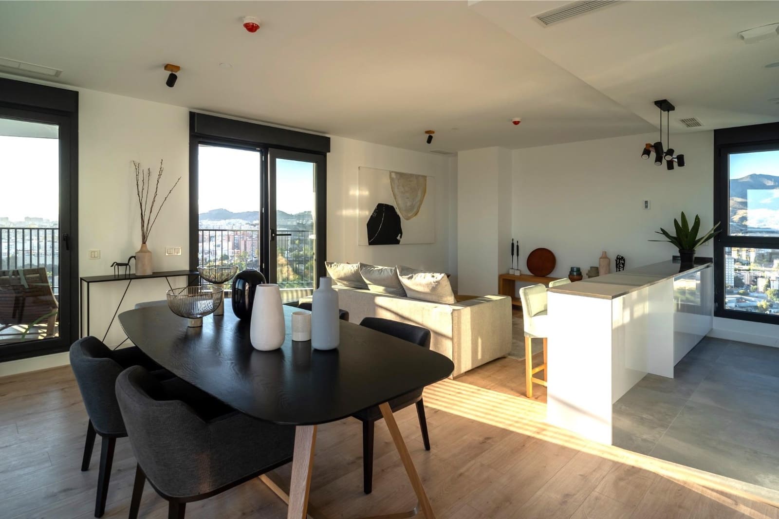 4 quarto Penthouse para venda em Malaga cidade com piscina garagem - 2 000 000 € (Ref: 8339691)